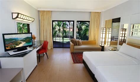 Rooms available at Holiday Villa Resort & Beachclub Langkawi.